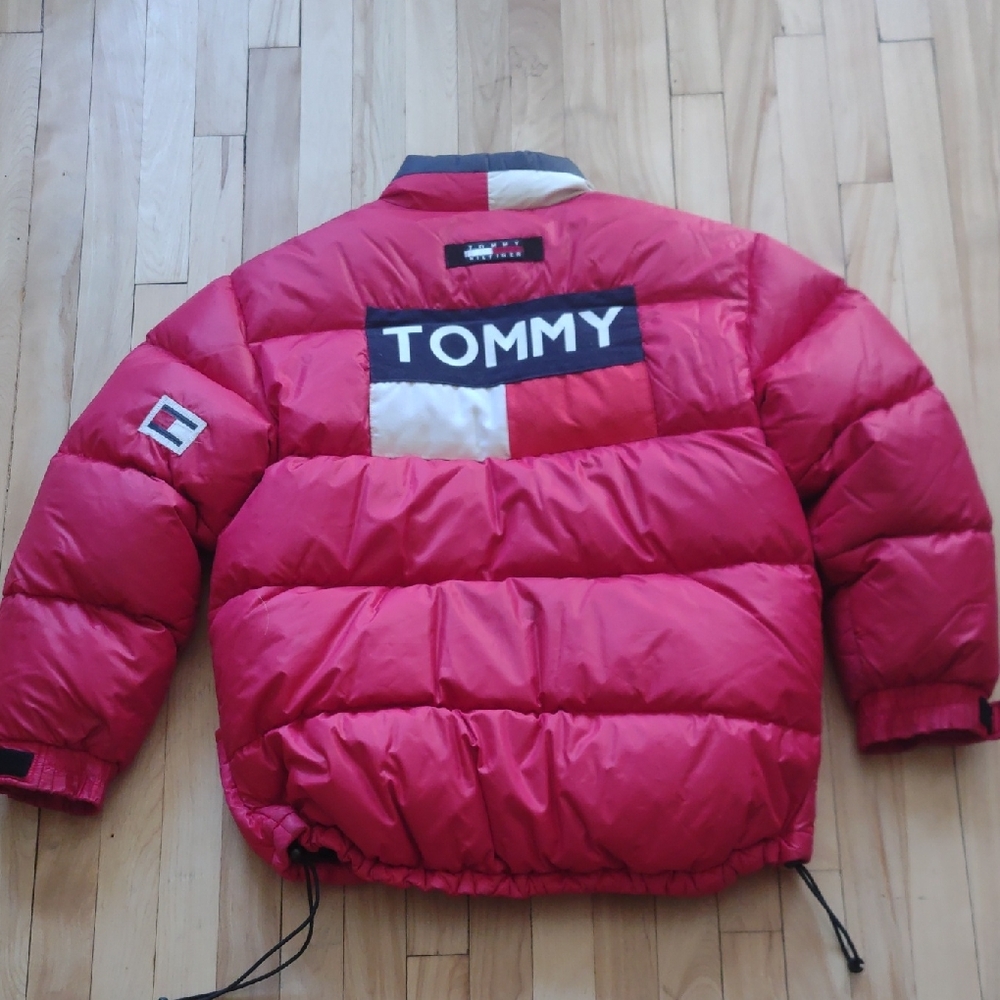 Tommy Hilfiger Red Bomber Jacket